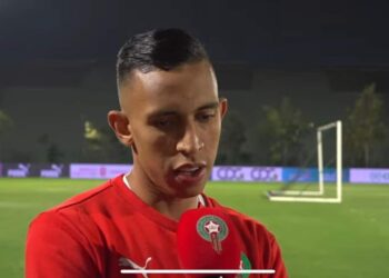 رحيمي: أسعى للحفاظ على مكانتي في المنتخب الوطني “