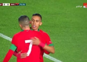 رحيمي يقود المنتخب المغربي للفوز على أنغولا بهدف نظيف