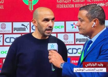 الركراكي: الأهم هو الفوز وفرحان لدياز او بنصغير  ورحيمي إستهل إكون في المنتخب”