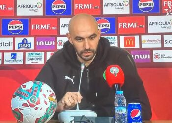 الركراكي: مواجهة موريتانيا ستكون مهمة وسعيد جدا بأداء إبراهيم وبن الصغير ورحيمي