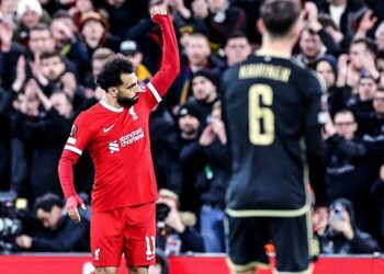 ليفربول يسحق سبارتا براغ ويتأهل لربع نهائي مسابقة الدوري الأوروبي