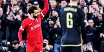 ليفربول يسحق سبارتا براغ ويتأهل لربع نهائي مسابقة الدوري الأوروبي