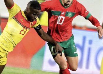 المنتخب الوطني يفوز على نظيره الأنغولي بهدف دون رد