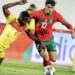 المنتخب الوطني يفوز على نظيره الأنغولي بهدف دون رد