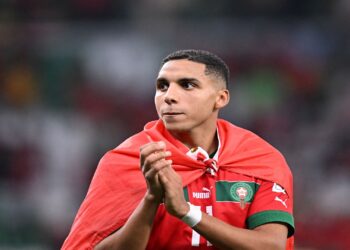   الركراكي يتحدث عن إمكانية عودة عبد الحميد صابيري لصفوف الاسود