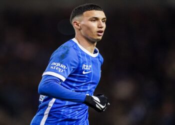 بلال الخنوس يواصل تحطيم الارقام القياسية في الدوري البلجيكي