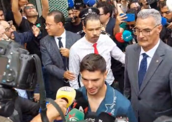 الإعلام الإسباني يرصد الإستقبال الحار لنجم ريال مدريد، إبراهيم دياز