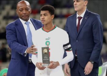 ليفربول يستهدف عبد الحميد آيت بودلال، نجم المنتخب المغربي للشبان