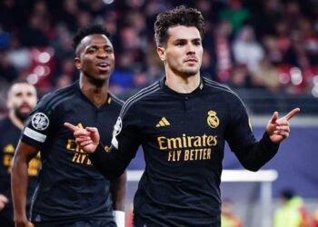 في مباراة مثيرة…ابراهيم دياز إلى ربع نهائي دوري أبطال أوروبا رفقة ريال مدريد بعد التعادل مع لايبزيغ الألماني