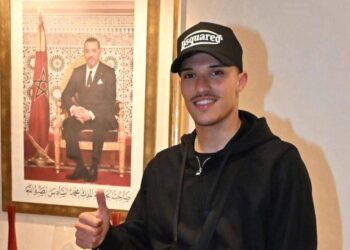 يوسف لخديم:”فخور بنيل شرف التواجد ضمن المنتخب الوطني”