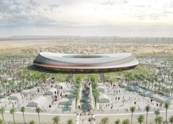 مستوحى من “الخيمة”.. مكتب هندسة بريطاني يفوز بصفقة تصميم ملعب الدار البيضاء الكبير بسعة 115 ألف متفرج