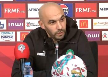 الركراكي:” أخبرت سايس بأنه سيكون خارج اللائحة وبنصغير لاعب واعد “