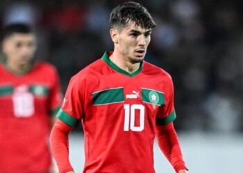 إبراهيم دياز:”أحاسيس رائعة في اول حضور لي هنا مع المنتخب”
