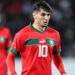 إبراهيم دياز:”أحاسيس رائعة في اول حضور لي هنا مع المنتخب”