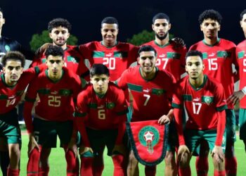 المنتخب الوطني الأولمبي ينتصر وديا على منتخب ويلز بهدفين دون رد
