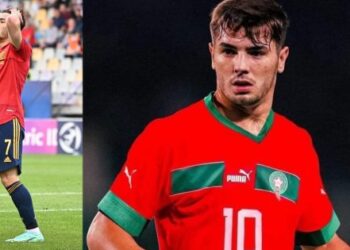 بعدإختيار دياز تمثيل المغرب.. الصحف الاسبانية تكشر عن الانياب ..
