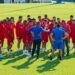 رئيس الوداد الرياضي يفاجئ اللاعبين في أخر حصة تدريبية ..