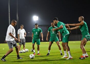 غياب 7 لاعبين عن حصة تدريب المنتخب الوطني لكرة القدم استعدادًا لمباراتي أنغولا وموريتانيا