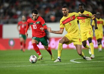 فرصة مشاركة إبراهيم دياز في الألعاب الأولمبية “باريس 2024”