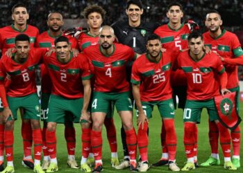التشكيلة الأساسية للمنتخب المغربي لمواجهة موريتانيا