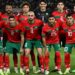التشكيلة الأساسية للمنتخب المغربي لمواجهة موريتانيا