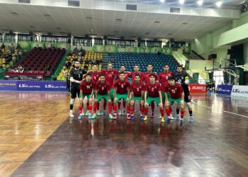 المنتخب الوطني الرديف داخل القاعة يفوز على المنتخب الإيراني