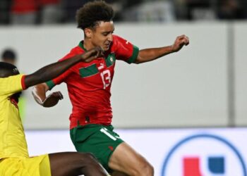 الدولي المغربي إلياس بنصغير يعبر عن سعادته بالانضمام إلى المنتخب الوطني