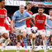 تعادل سيتي وأرسنال يهدي ليفربول صدارة الدوري الإنجليزي