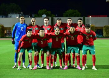 المنتخب الوطني الأولمبي ينهزم في لقاء ودي أمام نظيره الأوكراني