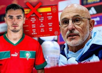دي لافوينتي: “أحترم موقف دياز وكنت المدرب الذي استدعاه أكثر من غيره”