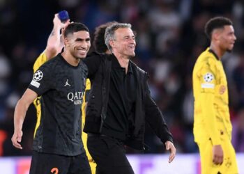 إنريكي يفتح أبواب الألعاب الأولمبية لأشرف حكيمي