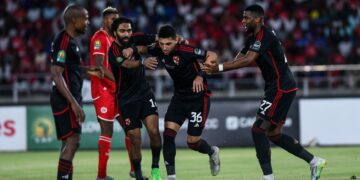 الأهلي المصري يفوز على مضيفه سيمبا التنزاني بهدف دون رد ويضع قدما في نصف نهائي دوري الأبطال