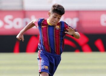 موهبة برشلونة إسماعيل زياني يختار تمثيل الأسود بدلاً من إسبانيا