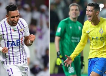 قمة كروية خليجية بين الرجاوي السابق رحيمي ورونالدو في دوري أبطال آسيا