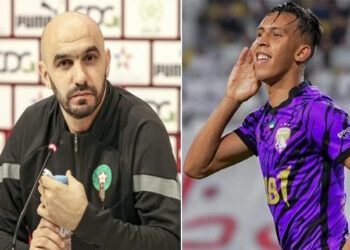 الركراكي يضع سفيان رحيمي في موقف محرج مع الجمهور المغربي