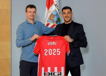بلباو يجدد عقد لاعبه يوري بيرتشيتشي حتى 2025