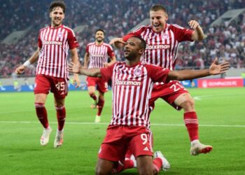 أيوب الكعبي يسجل هدفا جديدا في الدوري اليوناني ويصل إلى الهدف ال11