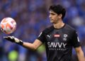 ياسين بونو يغيب عن مواجهة الهلال والاتحاد في دوري أبطال آسيا