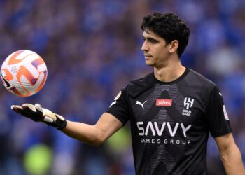 ياسين بونو يغيب عن مواجهة الهلال والاتحاد في دوري أبطال آسيا