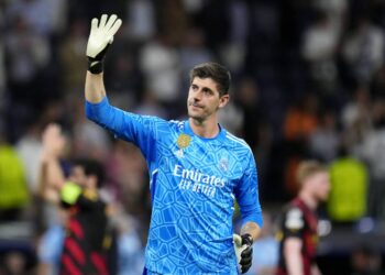 ريال مدريد يعلن خضوع كورتوا لعملية جراحية ناجحة