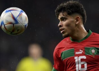 عبد الصمد الزلزولي مهدد بالغياب عن المنتخب الأولمبي في الألعاب الأولمبية