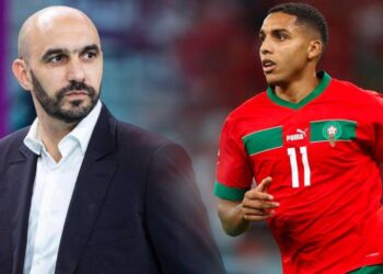 عودة عبد الحميد الصابيري مطلب مساعد الركراكي