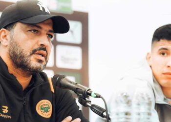 الشعباني:”لم نتمرن قبل المباراة بشكل جيد بسبب ما تعرض له الفريق  منذ قدومه للجزائر