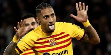 برشلونة يصعق باريس سان جيرمان ويضع قدماً في نصف نهائي دوري أبطال أوروبا