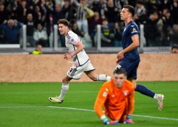 يوفنتوس يضع قدماً في نهائي كأس إيطاليا