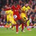 ليفربول يفوز على شيفيلد يونايتد ويستعيد صدارة الدوري الإنجليزي