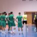 المنتخب الوطني لكرة القدم داخل القاعة يجري آخر حصة تدريبية قبل لقاء ليبيا