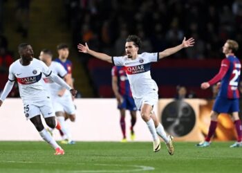 باريس سان جيرمان ودورتموند إلى نصف نهائي دوري الأبطال