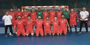 المنتخب الجزائري لكرة اليد ينسحب من المباراة ضد المغرب بسبب خريطة المملكة القميص