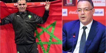 لقجع ‘يستنجد’ بالدكيك لإنقاد ماء وجه المنتخبات الوطنية في موسمها الصفري ..